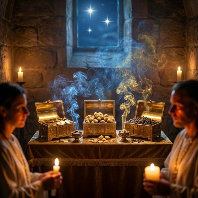 Ritual de Reyes: Oro, Incienso y Mirra para tu Hogar