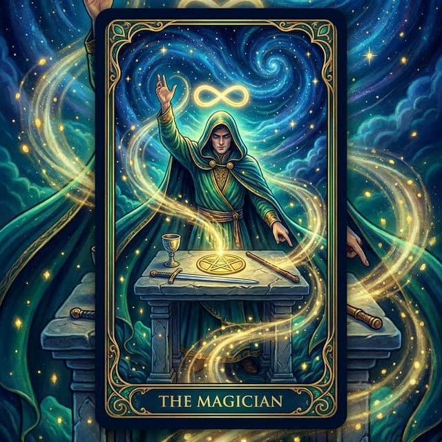El Mago en el Tarot: Tienes el Poder de Crear