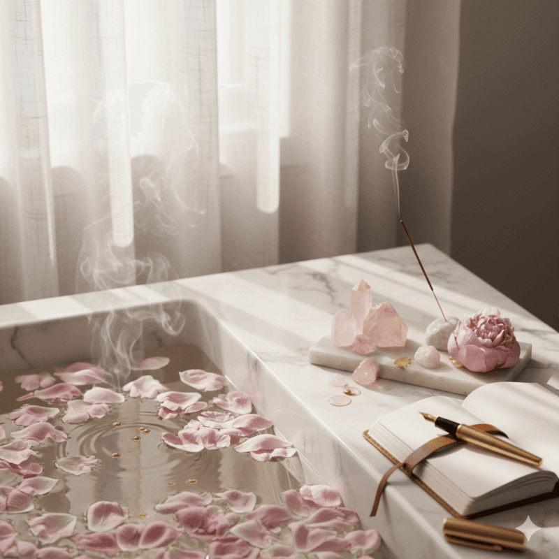 Rituales de Amor Propio para San Valentín: La Magia Empieza en Ti