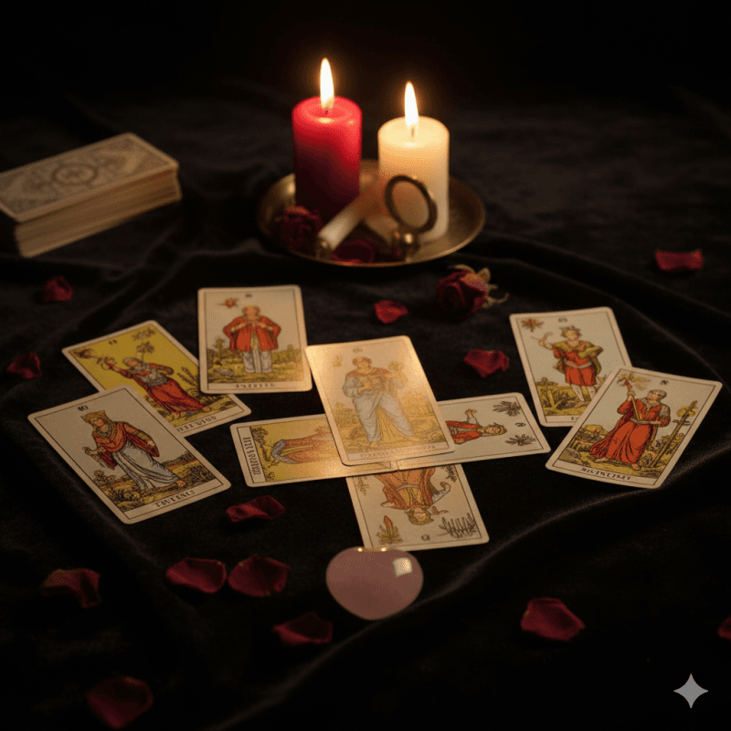 Tarot para Parejas: Tirada de la Cruz Celta para el Amor Verdadero