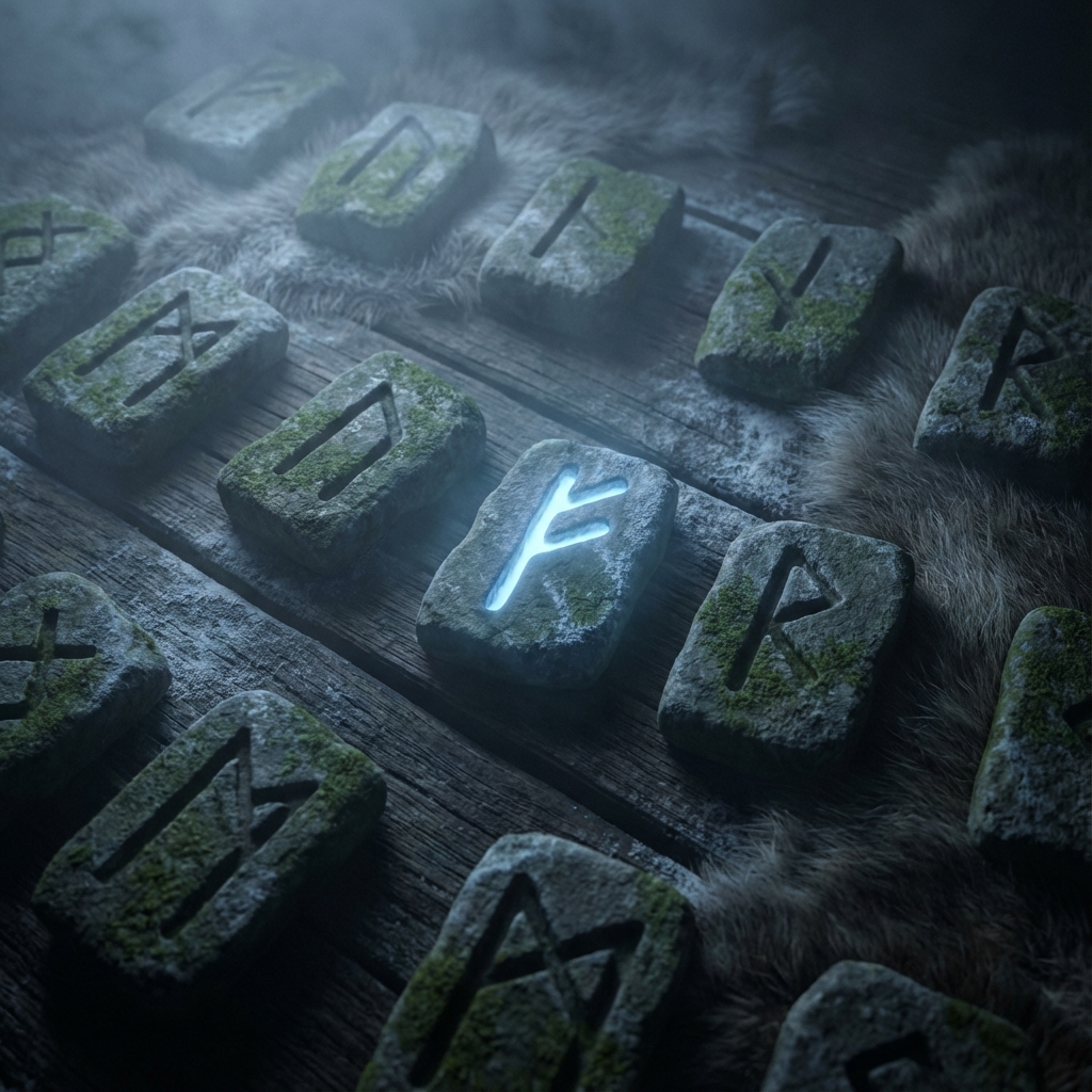 Carta de runas-vikingas